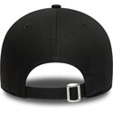 new-era-curved-brim-grey-logo-9forty-league-essential-detroit-tigers-mlb-black-adjustable-cap