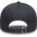 new-era-curved-brim-dark-grey-logo-9forty-league-essential-new-york-yankees-mlb-dark-grey-adjustable-cap