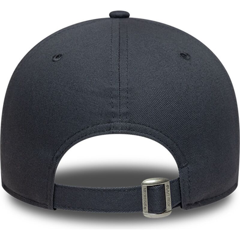 casquette-courbee-grise-fonce-ajustable-avec-logo-grise-fonce-9forty-league-essential-new-york-yankees-mlb-new-era