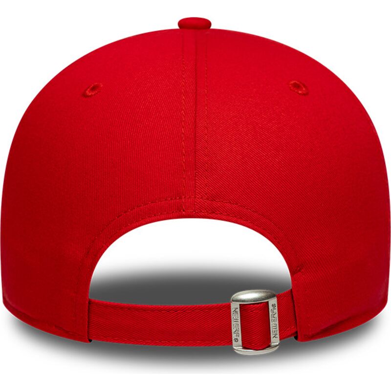 new-era-curved-brim-red-logo-9forty-outline-chicago-bulls-nba-red-adjustable-cap