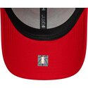 new-era-curved-brim-red-logo-9forty-outline-chicago-bulls-nba-red-adjustable-cap