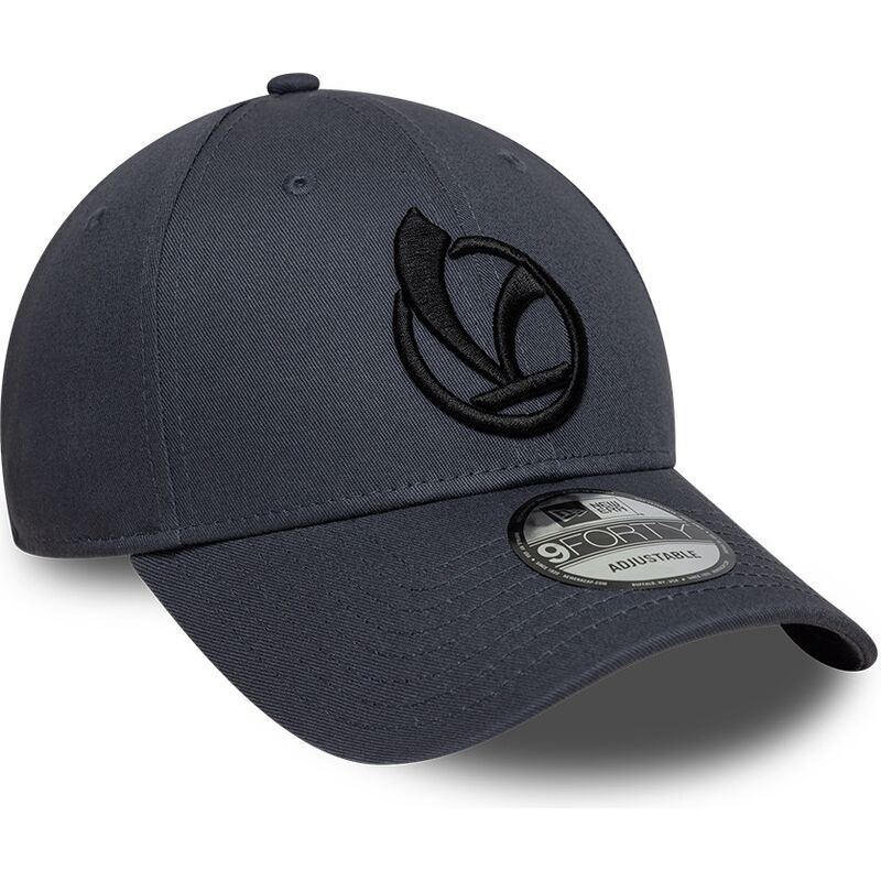 new-era-curved-brim-black-logo-9forty-logo-vespa-piaggio-dark-grey-adjustable-cap