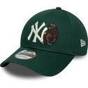 new-era-curved-brim-9forty-outdoor-icon-new-york-yankees-mlb-green-adjustable-cap