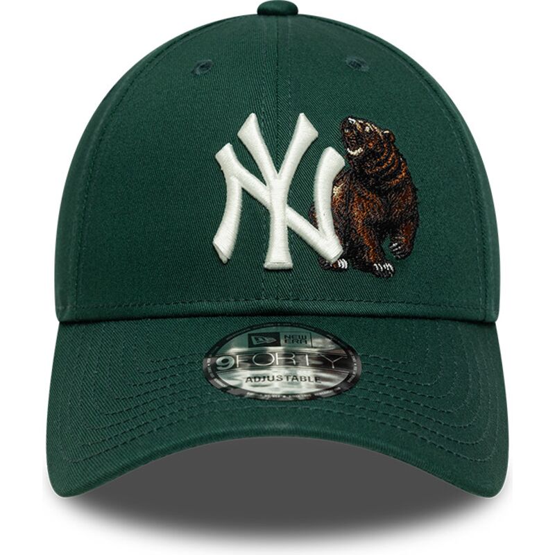 new-era-curved-brim-9forty-outdoor-icon-new-york-yankees-mlb-green-adjustable-cap