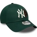 new-era-curved-brim-9forty-outdoor-icon-new-york-yankees-mlb-green-adjustable-cap