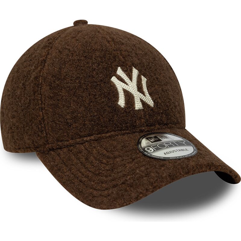 new-era-curved-brim-9forty-winter-borg-new-york-yankees-mlb-brown-snapback-cap new-era-curved-brim-9forty-winter-borg-new-york-yankees-mlb-brown-snapback-cap