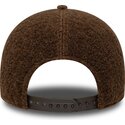 casquette-courbee-marron-snapback-9forty-winter-borg-new-york-yankees-mlb-new-era