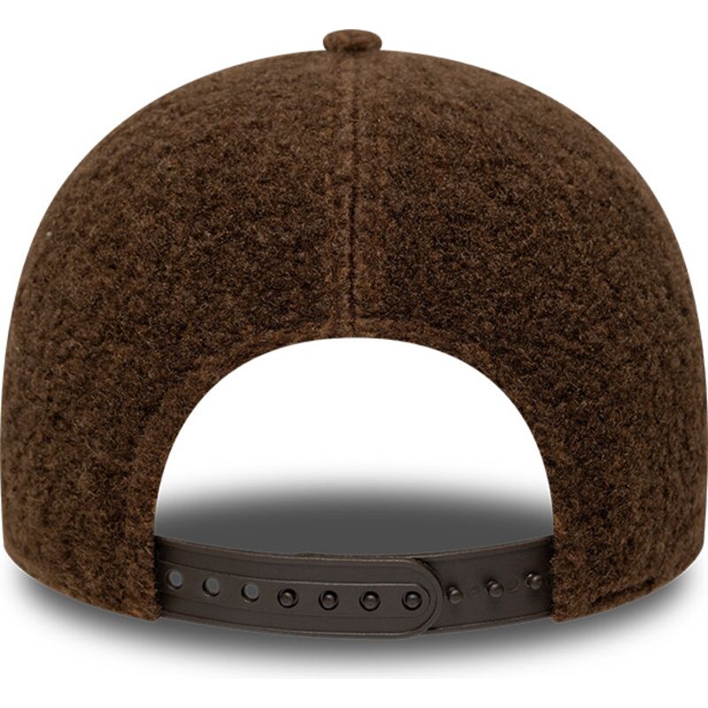 new-era-curved-brim-9forty-winter-borg-new-york-yankees-mlb-brown-snapback-cap new-era-curved-brim-9forty-winter-borg-new-york-yankees-mlb-brown-snapback-cap