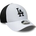 new-era-9forty-apex-sporty-los-angeles-dodgers-mlb-white-and-black-trucker-hat
