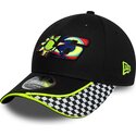 new-era-curved-brim-9forty-m-crown-check-valentino-rossi-vr46-motogp-black-adjustable-cap