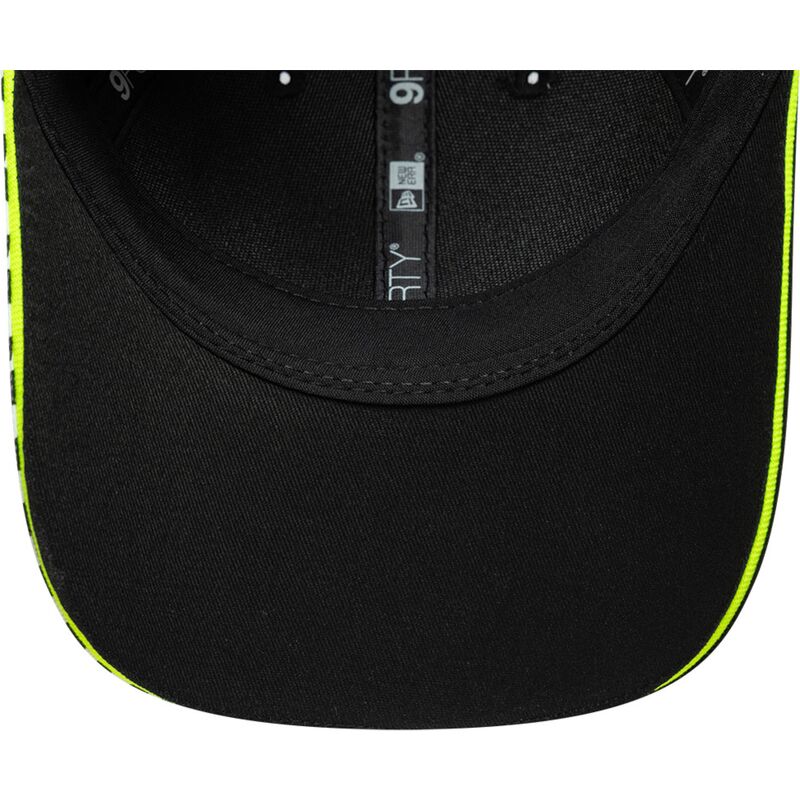 new-era-curved-brim-9forty-m-crown-check-valentino-rossi-vr46-motogp-black-adjustable-cap
