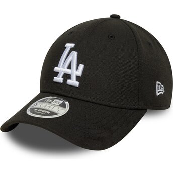 New Era Curved Brim 9FORTY M-Crown Los Angeles Dodgers MLB Black Snapback Cap