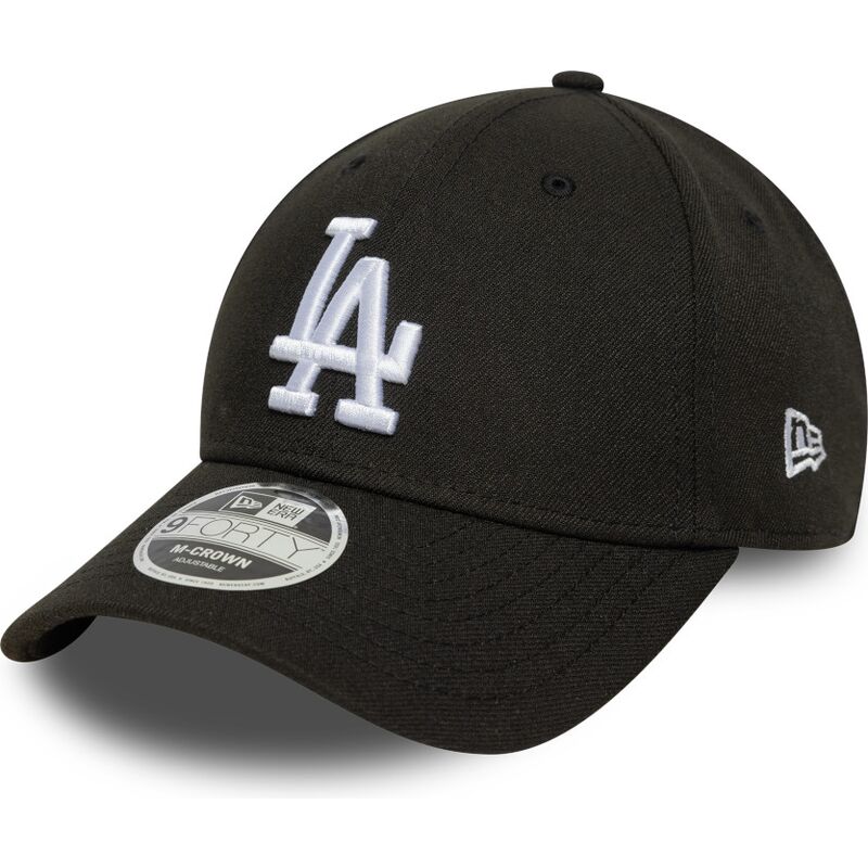 casquette-courbee-noire-snapback-9forty-m-crown-los-angeles-dodgers-mlb-new-era casquette-courbee-noire-snapback-9forty-m-crown-los-angeles-dodgers-mlb-new-era