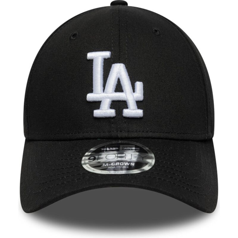 casquette-courbee-noire-snapback-9forty-m-crown-los-angeles-dodgers-mlb-new-era casquette-courbee-noire-snapback-9forty-m-crown-los-angeles-dodgers-mlb-new-era