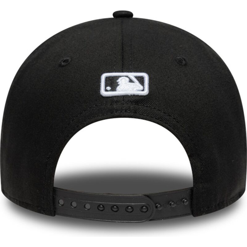 casquette-courbee-noire-snapback-9forty-m-crown-los-angeles-dodgers-mlb-new-era casquette-courbee-noire-snapback-9forty-m-crown-los-angeles-dodgers-mlb-new-era