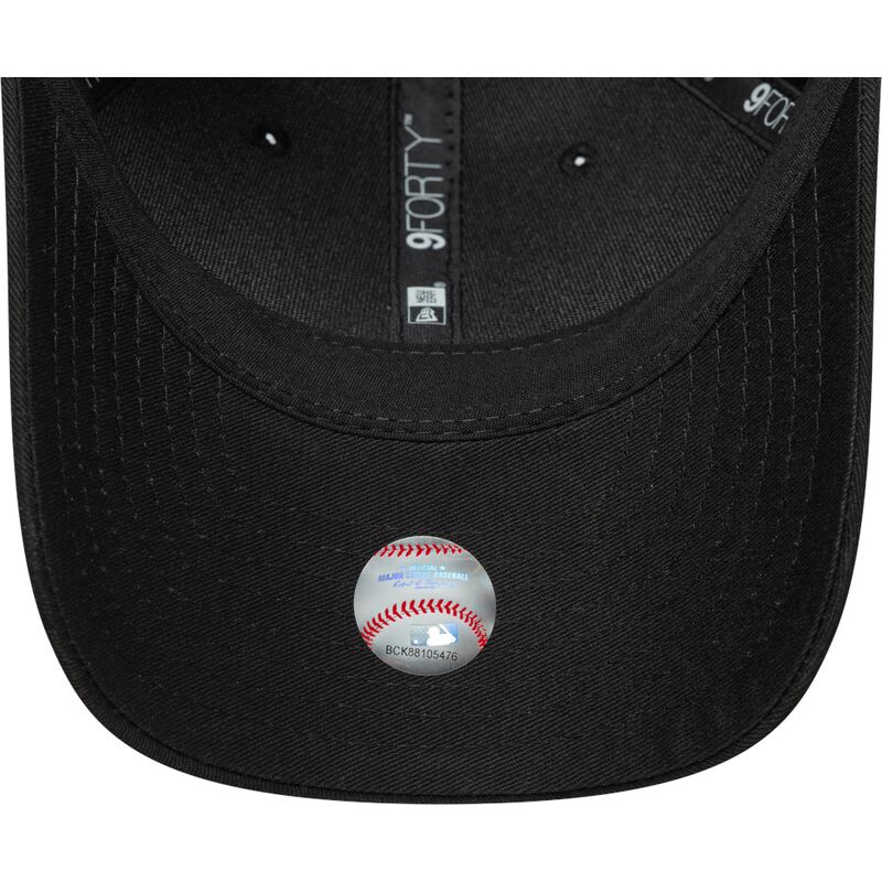 casquette-courbee-noire-snapback-9forty-m-crown-los-angeles-dodgers-mlb-new-era casquette-courbee-noire-snapback-9forty-m-crown-los-angeles-dodgers-mlb-new-era
