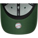 casquette-courbee-verte-snapback-avec-logo-vert-9forty-m-crown-los-angeles-dodgers-mlb-new-era