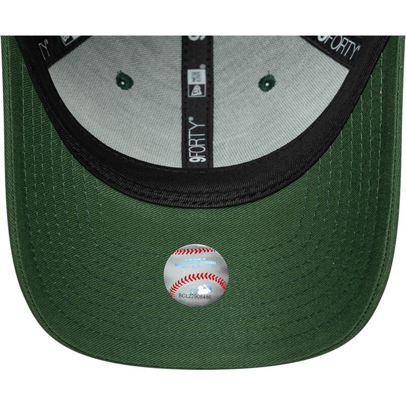 new-era-curved-brim-green-logo-9forty-m-crown-los-angeles-dodgers-mlb-green-snapback-cap