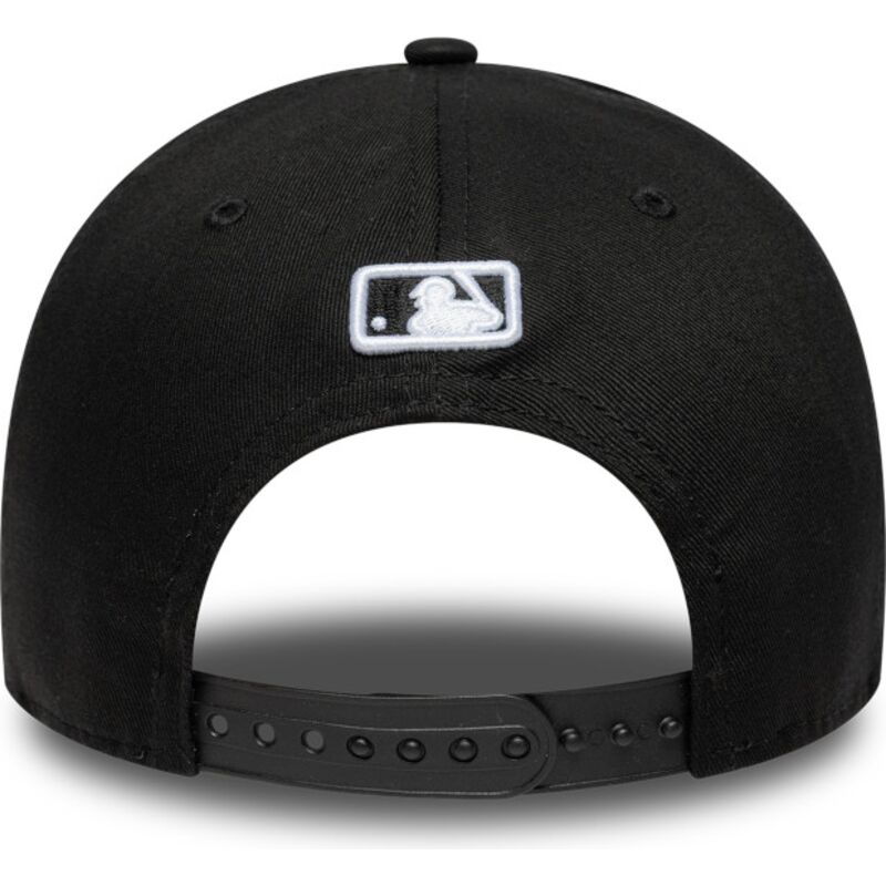new-era-curved-brim-9forty-m-crown-new-york-yankees-mlb-black-snapback-cap new-era-curved-brim-9forty-m-crown-new-york-yankees-mlb-black-snapback-cap
