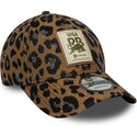 casquette-courbee-leopard-ajustable-pour-femme-9forty-racing-bulls-f1-team-formula-1-new-era
