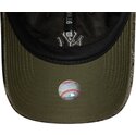 casquette-courbee-verte-ajustable-pour-femme-avec-logo-vert-9twenty-velour-new-york-yankees-mlb-new-era