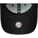new-era-curved-brim-youth-9forty-fruit-icon-apple-new-york-yankees-mlb-black-adjustable-cap