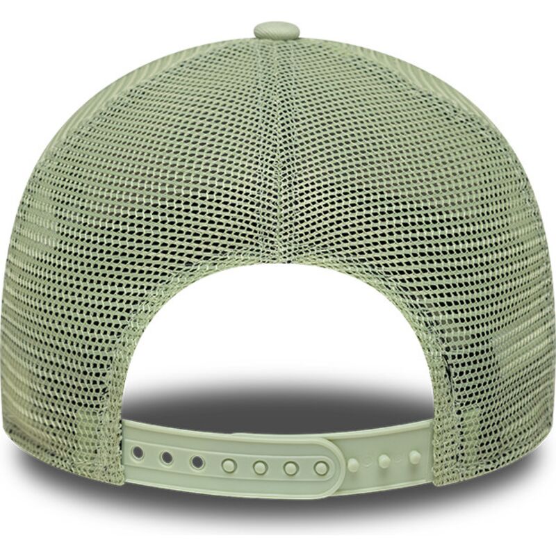 new-era-youth-a-frame-outdoor-green-and-beige-trucker-hat