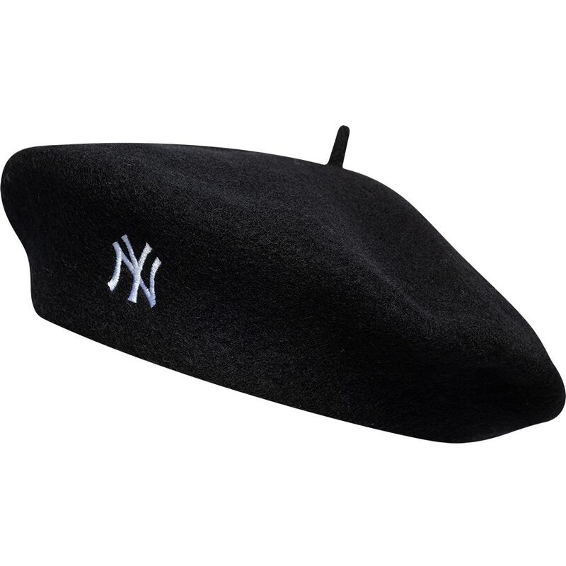 new-era-wool-script-new-york-yankees-mlb-black-flat-cap new-era-wool-script-new-york-yankees-mlb-black-flat-cap