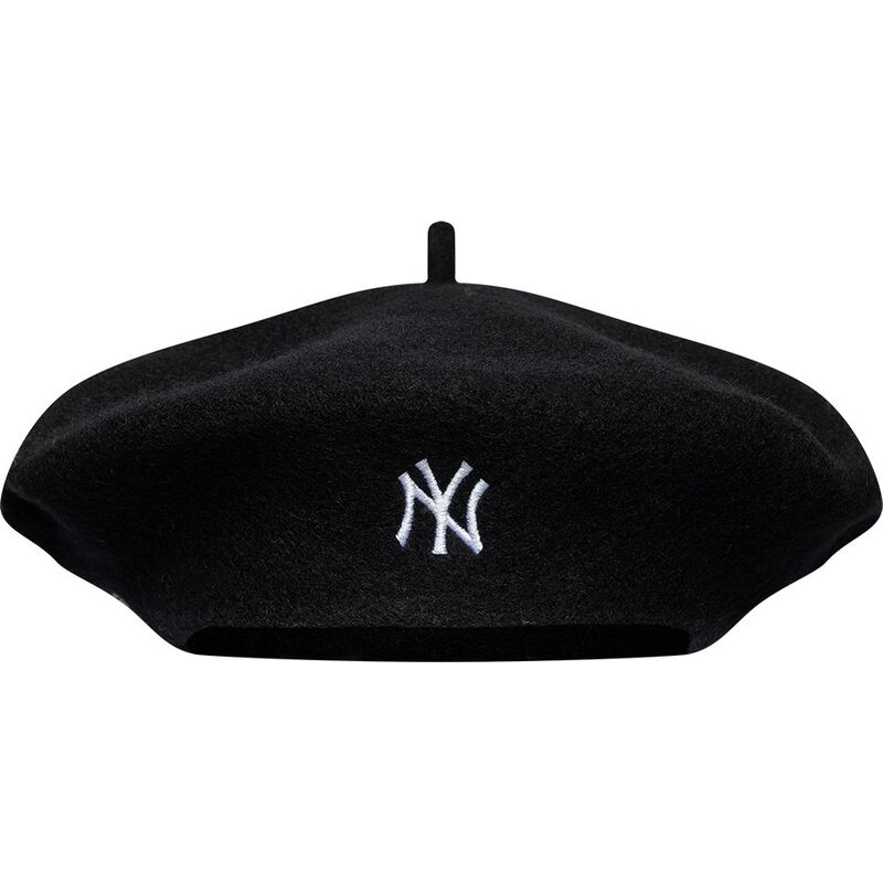 new-era-wool-script-new-york-yankees-mlb-black-flat-cap new-era-wool-script-new-york-yankees-mlb-black-flat-cap