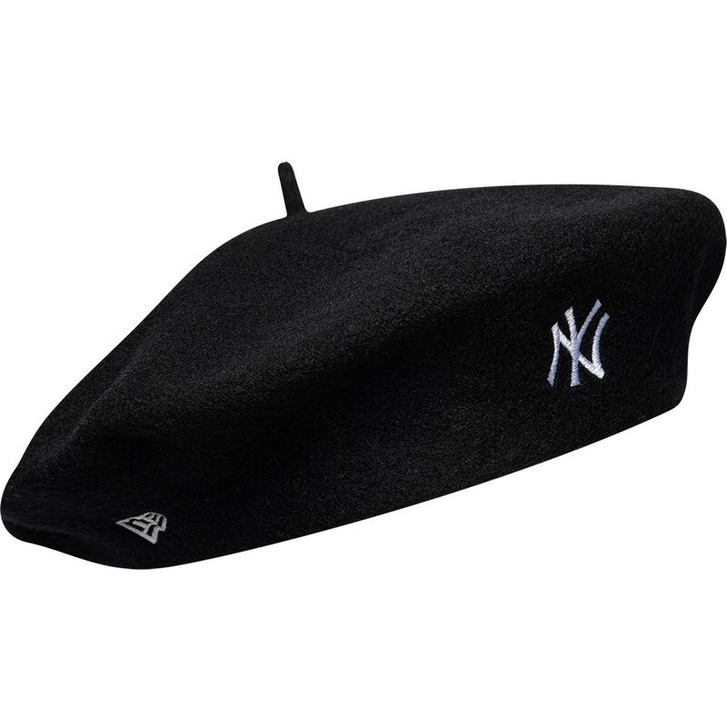 beret-noir-wool-script-new-york-yankees-mlb-new-era beret-noir-wool-script-new-york-yankees-mlb-new-era