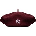 new-era-wool-script-new-york-yankees-mlb-maroon-and-red-flat-cap