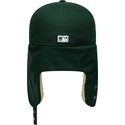 new-era-flat-brim-59fifty-dogear-world-series-oakland-athletics-mlb-green-fitted-cap