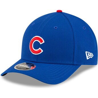 Casquette courbée bleue snapback 9FORTY M-Crown Player Replica Chicago Cubs MLB New Era