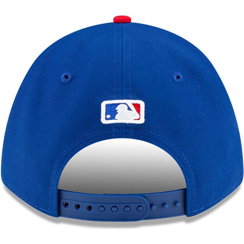 new-era-curved-brim-9forty-m-crown-player-replica-chicago-cubs-mlb-blue-snapback-cap