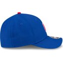 new-era-curved-brim-9forty-m-crown-player-replica-chicago-cubs-mlb-blue-snapback-cap
