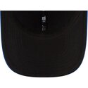 new-era-curved-brim-9forty-m-crown-player-replica-chicago-cubs-mlb-blue-snapback-cap