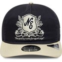 new-era-curved-brim-19twenty-washed-graphic-navy-blue-and-beige-adjustable-cap