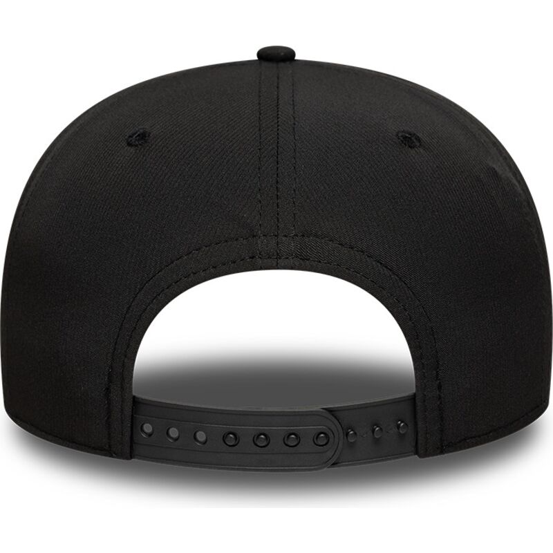 casquette-courbee-noire-snapback-9seventy-stretch-snap-repreve-associazione-sportiva-roma-serie-a-new-era