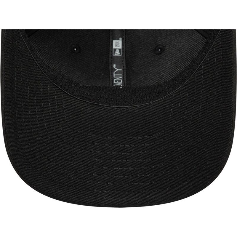 casquette-courbee-noire-snapback-con-logo-multicolore-9seventy-stretch-snap-tpu-fc-barcelona-laliga-new-era