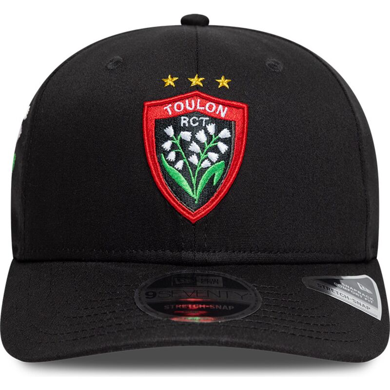 new-era-curved-brim-9seventy-stretch-snap-lily-rugby-club-toulonnais-french-rugby-federation-ffr-black-snapback-cap
