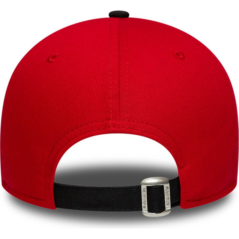 new-era-curved-brim-9forty-contrast-ac-milan-serie-a-red-and-black-adjustable-cap new-era-curved-brim-9forty-contrast-ac-milan-serie-a-red-and-black-adjustable-cap