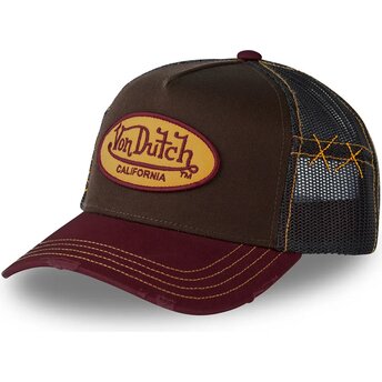 Von Dutch BLBR Multicolor Trucker Hat