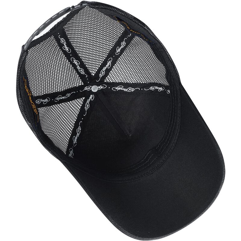 casquette-trucker-noire-et-blanche-nyc-ed-hardy casquette-trucker-noire-et-blanche-nyc-ed-hardy