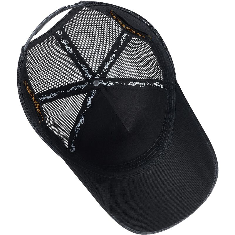 casquette-trucker-noire-et-blanche-love-ed-ed-hardy casquette-trucker-noire-et-blanche-love-ed-ed-hardy