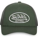casquette-trucker-verte-ajustable-lof-b23-von-dutch