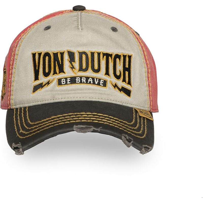 casquette-courbee-multicolore-ajustable-retro08-von-dutch