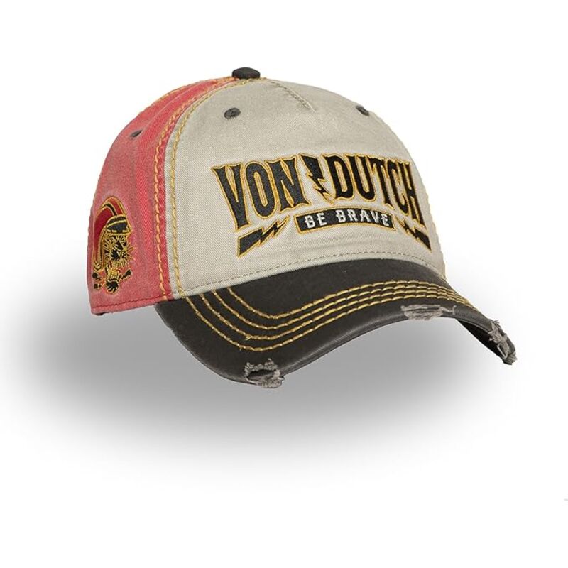 von-dutch-curved-brim-retro08-multicolor-adjustable-cap von-dutch-curved-brim-retro08-multicolor-adjustable-cap