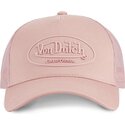 casquette-trucker-rose-log10-von-dutch