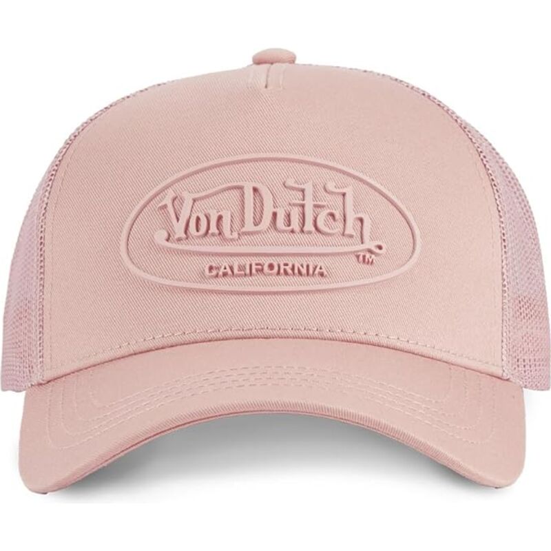 von-dutch-log10-pink-trucker-hat