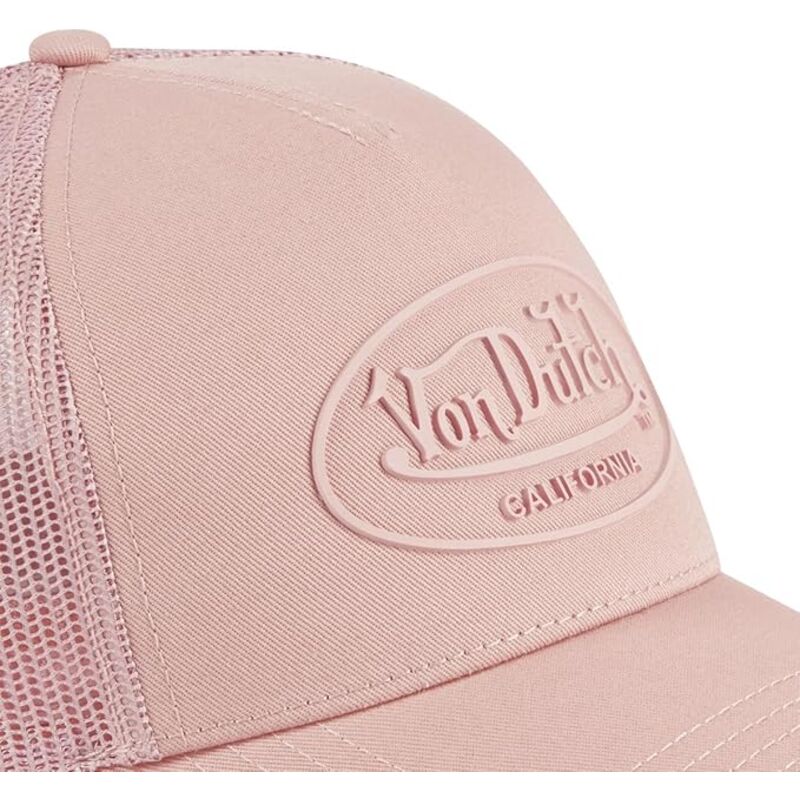 casquette-trucker-rose-log10-von-dutch